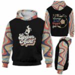 AOPH-U-Hobb-PlayBiggFan-Socr-211011VY10 @ Soccer Player Biggest Fan-Soccer Aunt Retro Her Biggest Fan 3D Hoodie