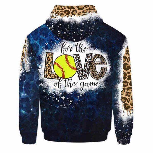 AOPH-U-Hobb-PitcBeCraz-Sbal-211009NA10 @ Softball Pitches Be Crazy-Softball Leopard For The Love Of The Game 3D Hoodie