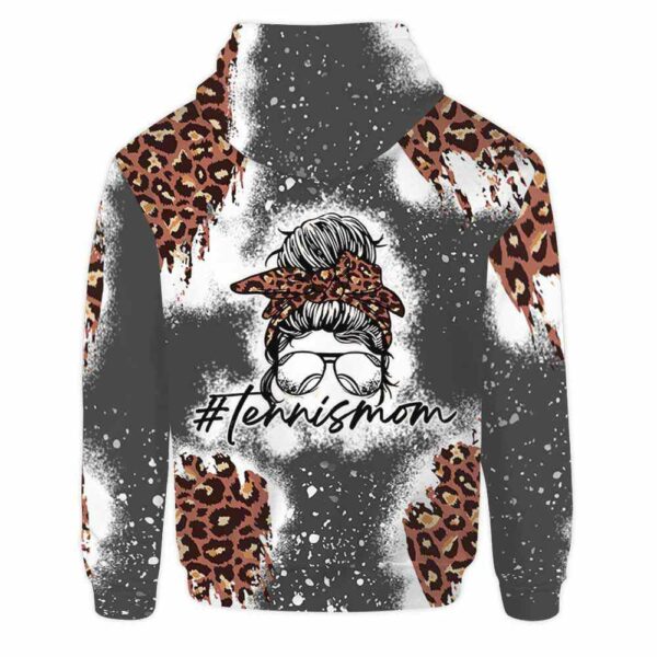 AOPH-U-Hobb-MomLifeBrow-Tnis-211015NA10 @ Tennis Mom Life Brown-Tennis Mom Leopard 3D Hoodie