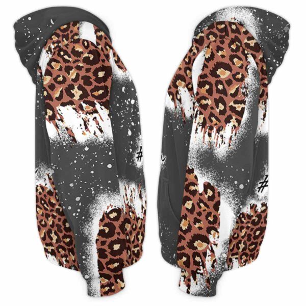 AOPH-U-Hobb-MomLifeBrow-Tnis-211015NA10 @ Tennis Mom Life Brown-Tennis Mom Leopard 3D Hoodie