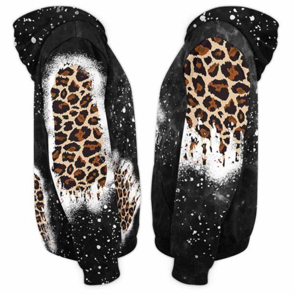 AOPH-U-Hobb-HearFiel-Socr-211011NA10 @ Soccer Heart field-Soccer Mom My Heart Is On That Field Leopard 3D Hoodie