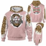 AOPH-U-Hobb-BaseSist-Bball-211011NA10 @ Baseball Sister-Baseball Sister Leopard Thats My Brother Out There 3D Hoodie