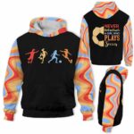 AOPH-U-Hobb-NeveUnde-Socr-211011VY10 @ Soccer Never Underestimate-Soccer Retro Never Underestimate A Girl 3D Hoodie