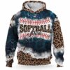 AOPH-U-Hobb-GameDayBall-Sbal-211011NA10 @ Softball Game Day Ball-Softball Mom Game Day Leopard 3D Hoodie