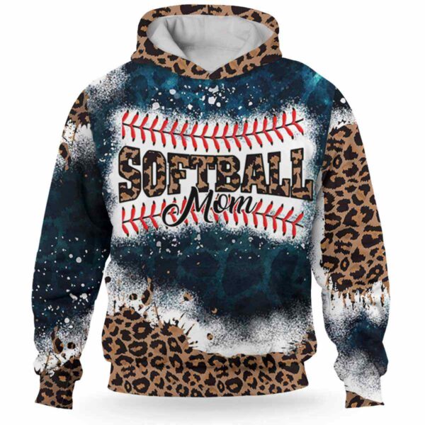 AOPH-U-Hobb-GameDayBall-Sbal-211011NA10 @ Softball Game Day Ball-Softball Mom Game Day Leopard 3D Hoodie
