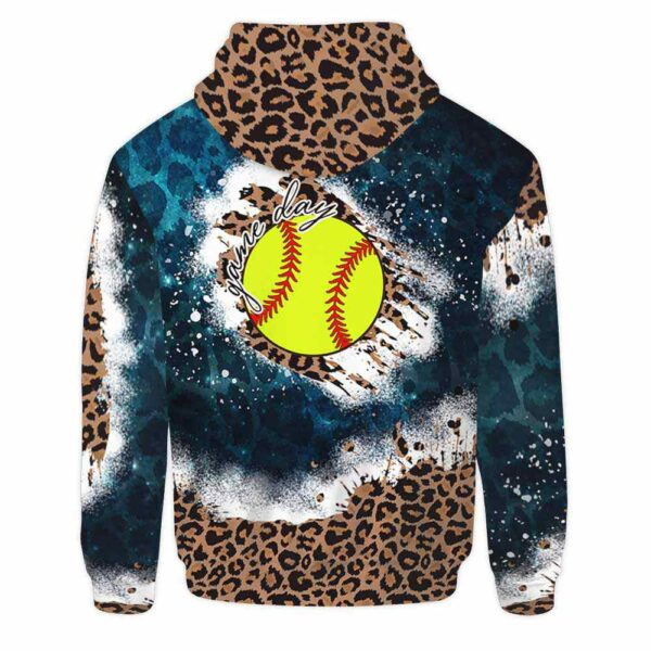AOPH-U-Hobb-GameDayBall-Sbal-211011NA10 @ Softball Game Day Ball-Softball Mom Game Day Leopard 3D Hoodie