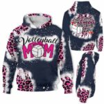 AOPH-U-Hobb-LoudAndProu-Vlbl-211015NA10 @ Volleyball Loud And Proud-Volleyball Mom Leopard Loud And Proud 3D Hoodie