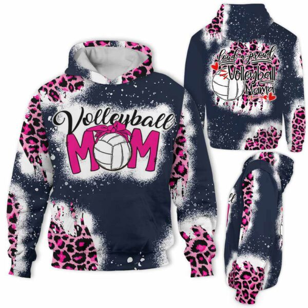 AOPH-U-Hobb-LoudAndProu-Vlbl-211015NA10 @ Volleyball Loud And Proud-Volleyball Mom Leopard Loud And Proud 3D Hoodie
