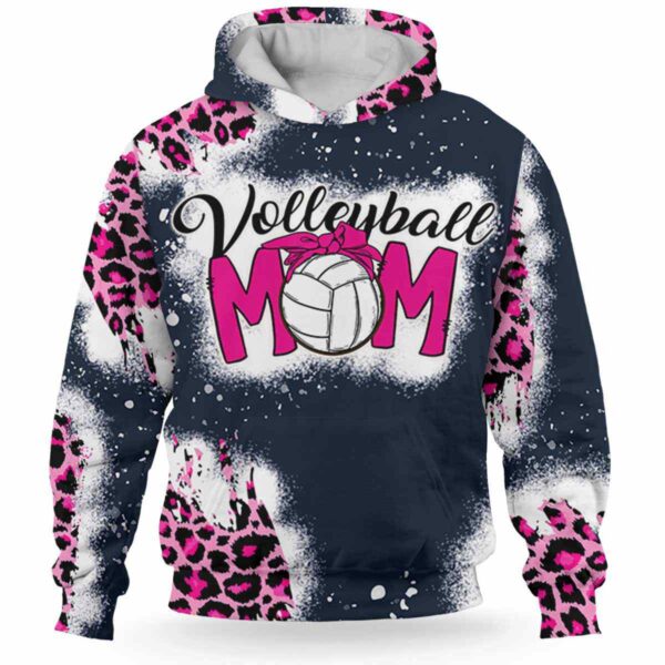 AOPH-U-Hobb-LoudAndProu-Vlbl-211015NA10 @ Volleyball Loud And Proud-Volleyball Mom Leopard Loud And Proud 3D Hoodie