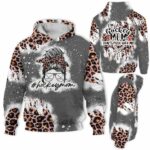 AOPH-U-Hobb-DontPuckWithMe-Hkey-211015NA10 @ Hockey Dont Puck With Me-Ice Hockey Mom Dont Puck With Me Leopard 3D Hoodie