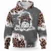 AOPH-U-Hobb-DontPuckWithMe-Hkey-211015NA10 @ Hockey Dont Puck With Me-Ice Hockey Mom Dont Puck With Me Leopard 3D Hoodie