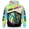 AOPH-U-Hobb-WateBallLine-Vlbl-211015VY10 @ Volleyball Watercolor Ball Line-Volleyball Watercolor Custom Name I Play Like A Girl 3D Hoodie