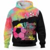 AOPH-U-Hobb-HearWateFlag-Socr-211014VY10 @ Soccer Heartbeat Watercolor Flag-Soccer Watercolor Usa Flag I Play Like A Girl 3D Hoodie