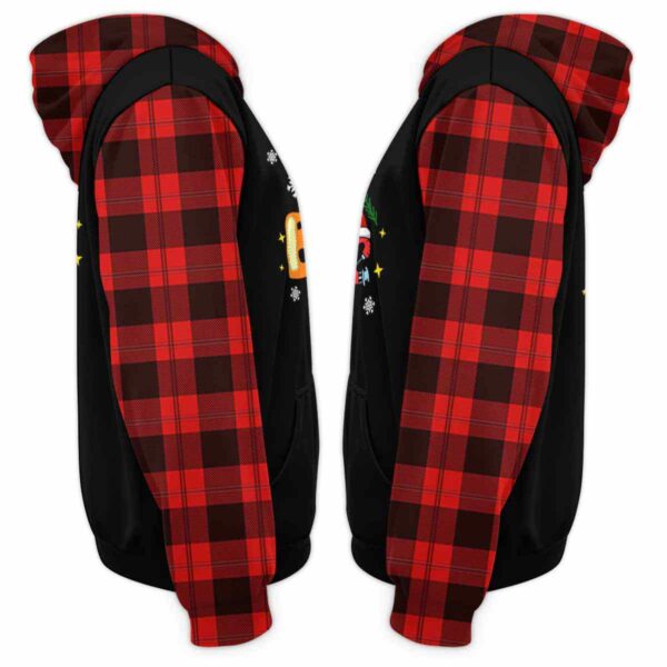 AOPH-U-Nur-BeliToolPtn-Nur-211020VY10 @ Nurse Believe Tools Pattern-Nurse Christmas Nurse Red Black 3D Hoodie