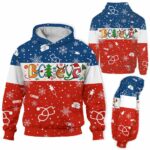 AOPH-U-Nur-BeliThreLine-Nur-211020VY10 @ Nurse Believe Three Line-Nurse Christmas Nurse Line Believe 3D Hoodie