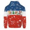 AOPH-U-Nur-BeliThreLine-Nur-211020VY10 @ Nurse Believe Three Line-Nurse Christmas Nurse Line Believe 3D Hoodie