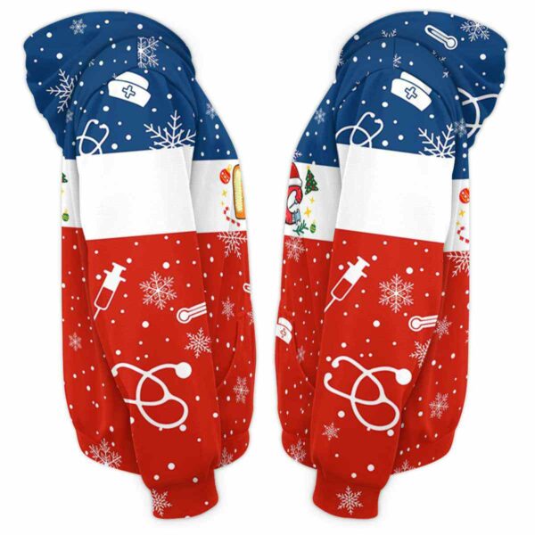 AOPH-U-Nur-BeliThreLine-Nur-211020VY10 @ Nurse Believe Three Line-Nurse Christmas Nurse Line Believe 3D Hoodie