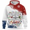 AOPH-U-Nur-LedCoff-Nur-211015VY10 @ Nurse Led Coffee-Nurse Christmas Light Nurse Coffee Cheer 3D Hoodie
