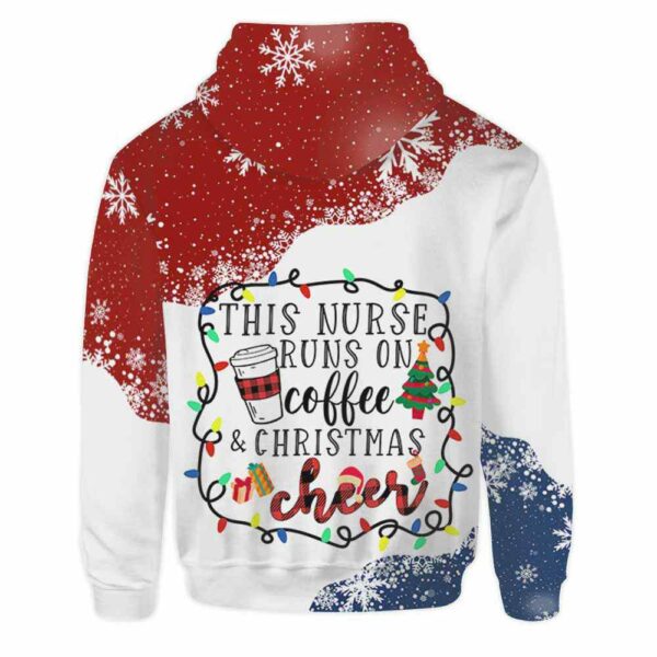 AOPH-U-Nur-LedCoff-Nur-211015VY10 @ Nurse Led Coffee-Nurse Christmas Light Nurse Coffee Cheer 3D Hoodie