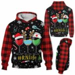 AOPH-U-Nur-WineTool-RN-211020VY10 @ Registered Nurse Wine Tools-Registered Nurse Christmas Rn Life Wine Tools 3D Hoodie