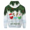 AOPH-U-Nur-WineTreeFram-CNA-211020VY10 @ Cna Wine Tree Frame-Cna Christmas Cna Life Wine Tree 3D Hoodie