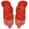 AOPH-U-Nur-RedKnitSnow-RN-211020VY10 @ Registered Nurse Red Knitted Snowman-Registered Nurse Christmas Rn Crew Snowman 3D Hoodie