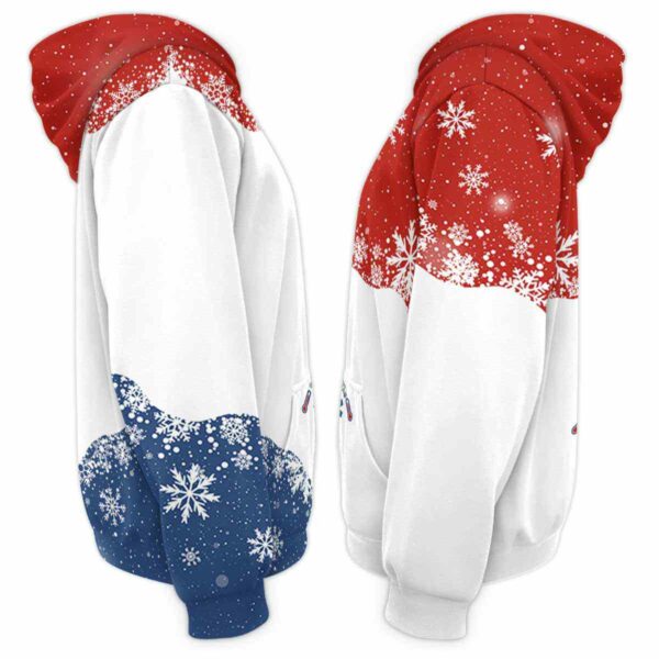 AOPH-U-Nur-RedBlueTree-Nur-211015VY10 @ Nurse Red Blue Tree-Nurse Christmas Tree Nurse Red Blue 3D Hoodie