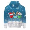 AOPH-U-Nur-WineLeds-Nur-211020VY10 @ Nurse Wine Leds-Nurse Christmas Nurse Wine Snow 3D Hoodie