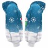 AOPH-U-Nur-WineLeds-Nur-211020VY10 @ Nurse Wine Leds-Nurse Christmas Nurse Wine Snow 3D Hoodie