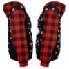 AOPH-U-Nur-SnowToolBuffPlai-CNA-211020VY10 @ Cna Snowman Tools Buffallo Plaid-Cna Christmas Cna Crew Snowman Plaid 3D Hoodie