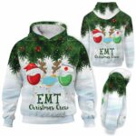 AOPH-U-Nur-WineTreeFram-EMT-211020VY10 @ Emt Wine Tree Frame-Emt Christmas Emt Crew Wine Tree 3D Hoodie