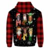 AOPH-U-Ani-LoveChriPtn-Hrse-211025VY10 @ Horse Love Christmas Pattern-Horse Just A Girl Who Loves Christmas 3D Hoodie