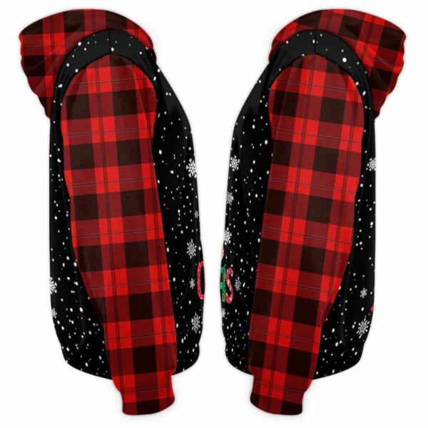 AOPH-U-Ani-LoveChriPtn-Hrse-211025VY10 @ Horse Love Christmas Pattern-Horse Just A Girl Who Loves Christmas 3D Hoodie