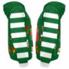 AOPH-U-Ani-CuteSockGree-Hrse-211026VA10 @ Horse Cute Sock Green-Horse In Cute Sock Green 3D Hoodie