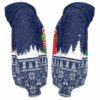 AOPH-U-Ani-SnowAndKnit-Slth-211026VA10 @ Sloth Snow and Knit-Sloth Christmas Sock Knit Snow 3D Hoodie