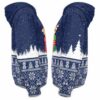AOPH-U-Ani-SnowAndKnit-Cow-211026VA10 @ Cow Snow and Knit-Cow Christmas Sock Knit Snow 3D Hoodie