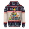 AOPH-U-Ani-ChriKnitPtn-Axolo-211028VA10 @ Axolotl Christmas Knit Pattern-Axolotl Christmas Tree Knit Pattern 3D Hoodie