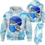 AOPH-U-Nur-TieDyeCreaEsth-Nur-211025VY10 @ Nurse Tie Dye Created Esther-Nurse Perhaps This Is The Moment Blue Tie Dye 3D Hoodie