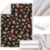FB-U-Ani-AnimPtn-Slth-211025VY10 @ Sloth Animal Pattern-Sloth Christmas Cute Pattern Fleece Blanket