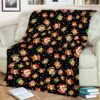 FB-U-Ani-AnimPtn-Fox-211025VY10 @ Fox Animal Pattern-Fox Christmas Cute Pattern Fleece Blanket