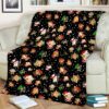FB-U-Ani-AnimPtn-Cow-211025VY10 @ Cow Animal Pattern-Cow Christmas Cute Pattern Fleece Blanket