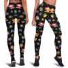 LEGG-W-Ani-AnimPtn-Axolo-211025VY10 @ Axolotl Animal Pattern-Christmas Cute Pattern Axolotl Leggings