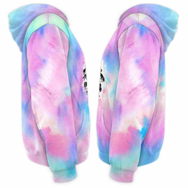 AOPH-U-Ani-WateHearAnim-Hrse-211103VY10 @ Horse Watercolor Heart Animal-Horse Watercolor Heart 3D Hoodie