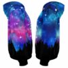 AOPH-U-Ani-GalaHearAnim-Hrse-211103VY10 @ Horse Galactic Heart Animal-Galaxy Just A Girl Who Loves Horse 3D Hoodie