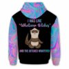 AOPH-U-Ani-What-Fret-211113VA10 @ Ferret Whatever-Ferret Pink Blue Whatever 3D Hoodie