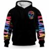 AOPH-U-Ani-ClouSmokSkul-Lama-211108VY10 @ Llama Cloud Smoke Skull-Llama Skull Smoke Cloud 3D Hoodie
