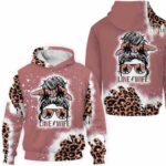 AOPH-U-Job-SkulPinkLeop-Lman-211019VY10 @ Lineman Skull Pink Leopard-Lineman Wife Leopard Line Wife 3D Hoodie