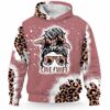 AOPH-U-Job-SkulPinkLeop-Lman-211019VY10 @ Lineman Skull Pink Leopard-Lineman Wife Leopard Line Wife 3D Hoodie
