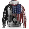 AOPH-U-Job-HeavMetaUsFlag-Arb-211119NA10 @ Arborist Heavy Metal US Flag-Arborist Forest American Usa Flag 3D Hoodie