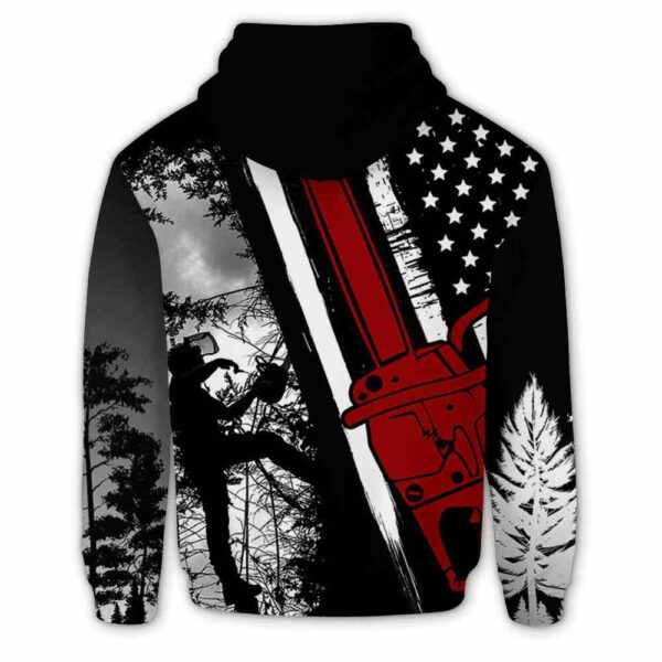 AOPH-U-Job-AmerFlag-Arb-211118NA10 @ Arborist American Flag-Arborist Forest Usa American Flag 3D Hoodie
